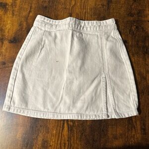 Lioness White Mini Skirt